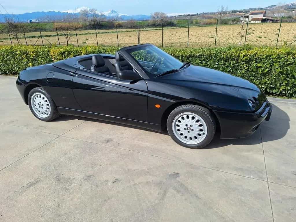 Alfa Romeo GTV 1.8i 16V Twin Spark cat 06/1999-photo-10