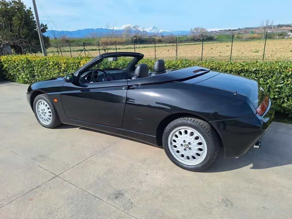 Alfa Romeo GTV 1.8i 16V Twin Spark cat 06/1999-photo-4