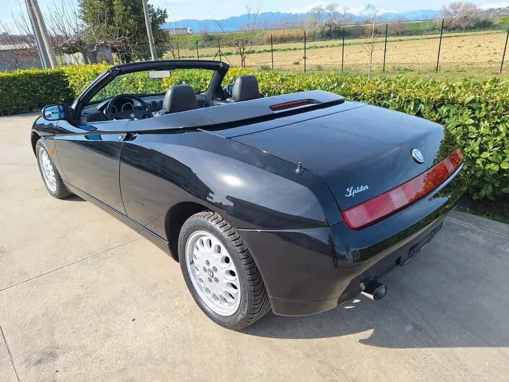 Alfa Romeo GTV 1.8i 16V Twin Spark cat 06/1999-photo-6