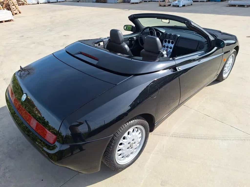 Alfa Romeo GTV 1.8i 16V Twin Spark cat 06/1999-photo-7