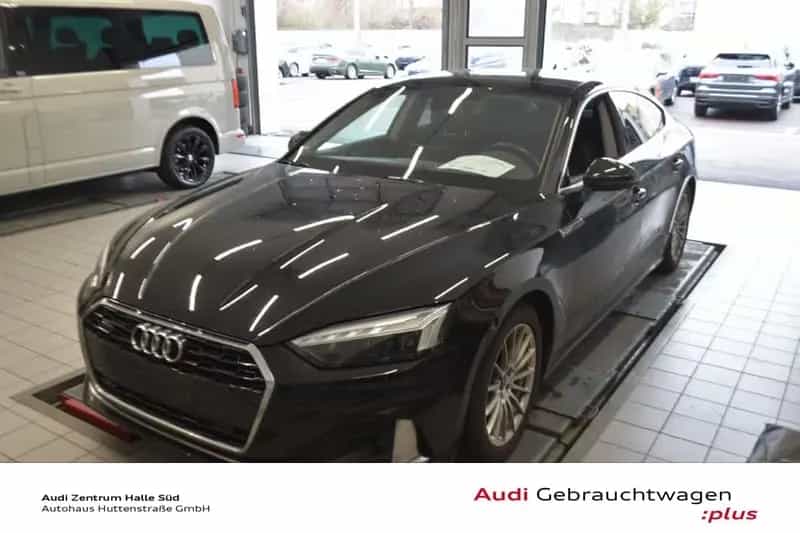 Audi A5 Sportback 45 TFSI qu advanced HuD Pano Navi K 01/2022-photo-0