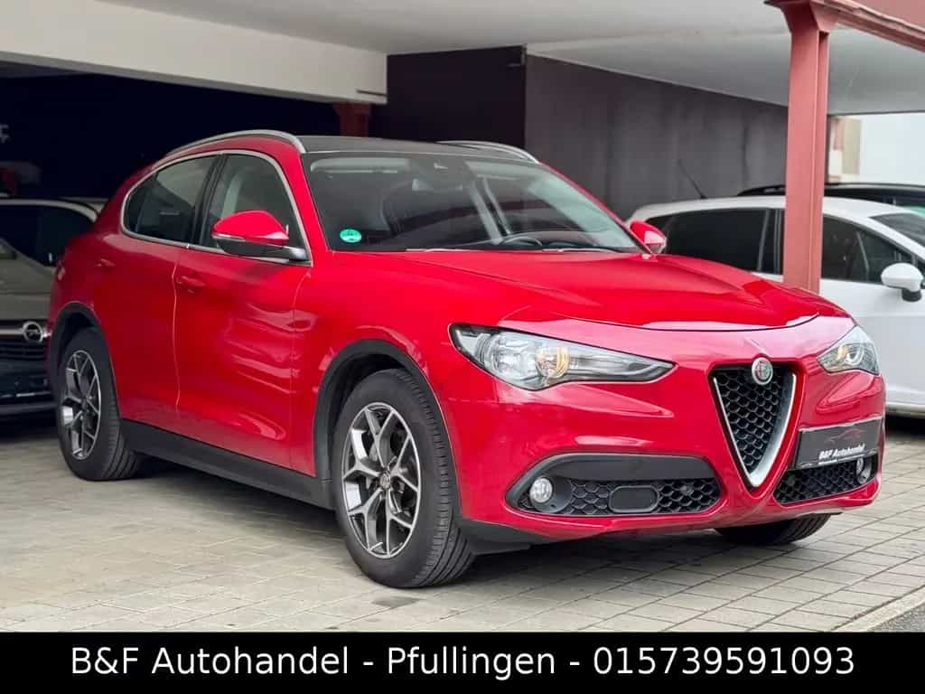 Alfa Romeo Stelvio Business 2WD 07/2019-photo-0