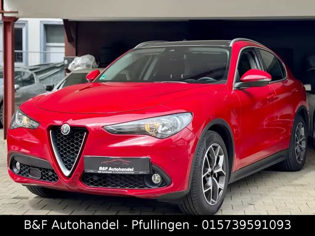 Alfa Romeo Stelvio Business 2WD 07/2019-photo-6