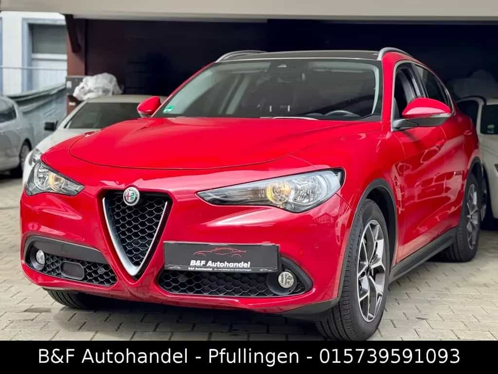 Alfa Romeo Stelvio Business 2WD 07/2019-photo-7