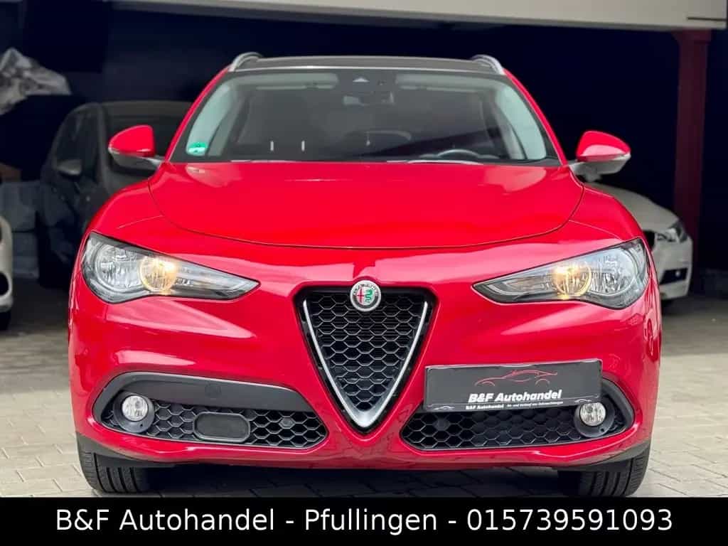 Alfa Romeo Stelvio Business 2WD 07/2019-photo-8