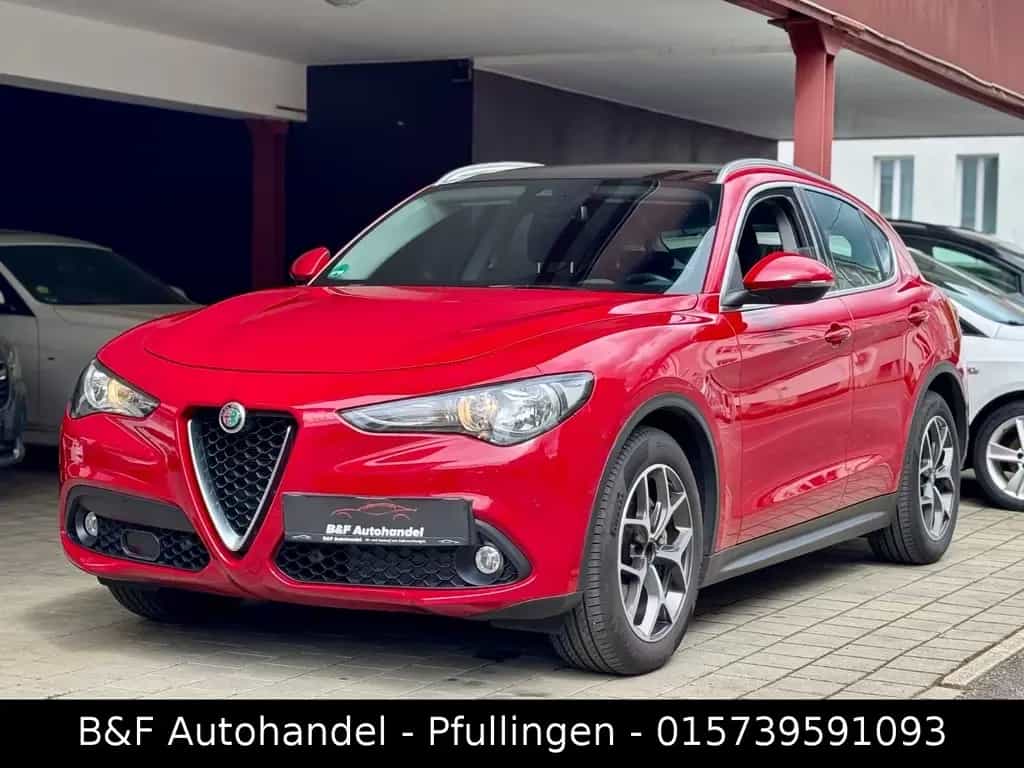 Alfa Romeo Stelvio Business 2WD 07/2019-photo-9