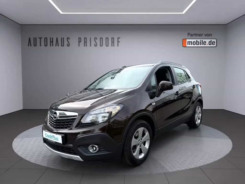 Opel Mokka Edition ecoFlex Navi/RFK/Klima/Tempomat 05/2015-photo-0