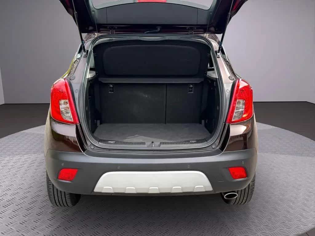Opel Mokka Edition ecoFlex Navi/RFK/Klima/Tempomat 05/2015-photo-10