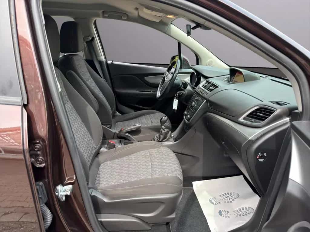 Opel Mokka Edition ecoFlex Navi/RFK/Klima/Tempomat 05/2015-photo-12