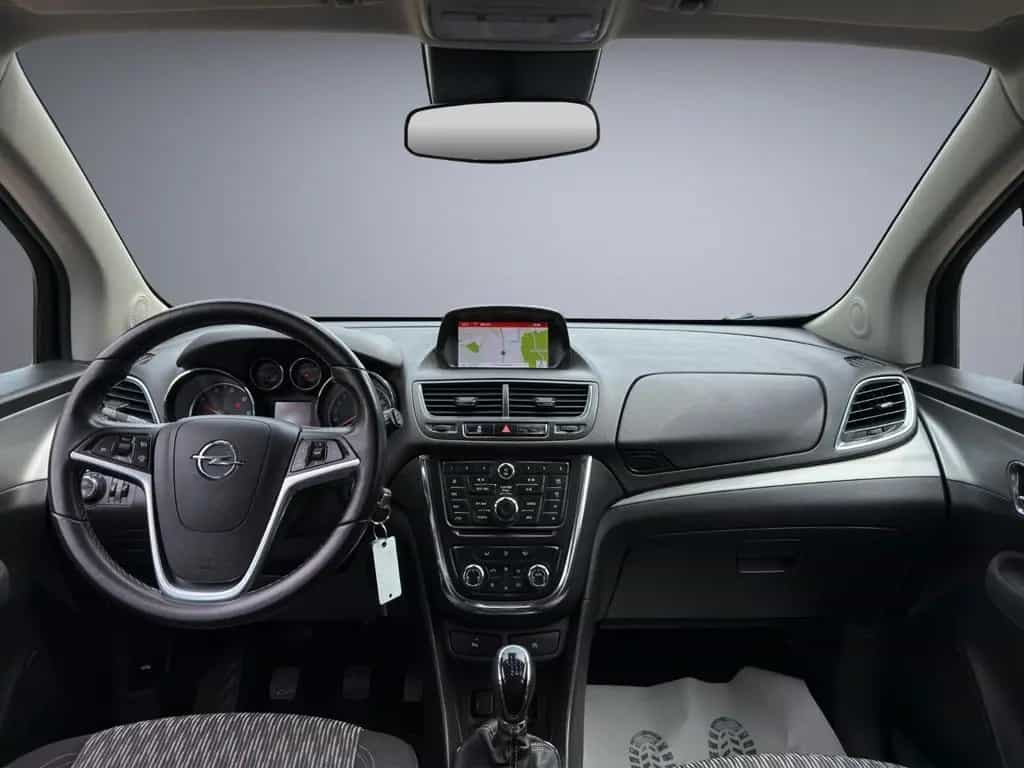 Opel Mokka Edition ecoFlex Navi/RFK/Klima/Tempomat 05/2015-photo-13