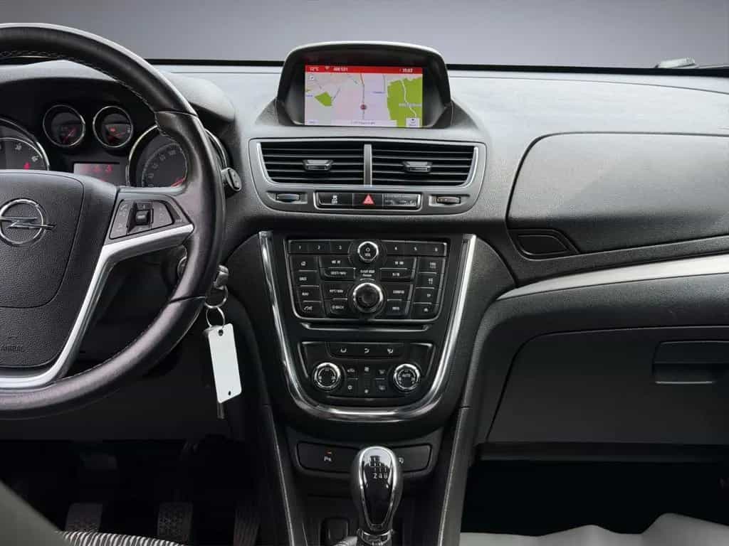 Opel Mokka Edition ecoFlex Navi/RFK/Klima/Tempomat 05/2015-photo-14