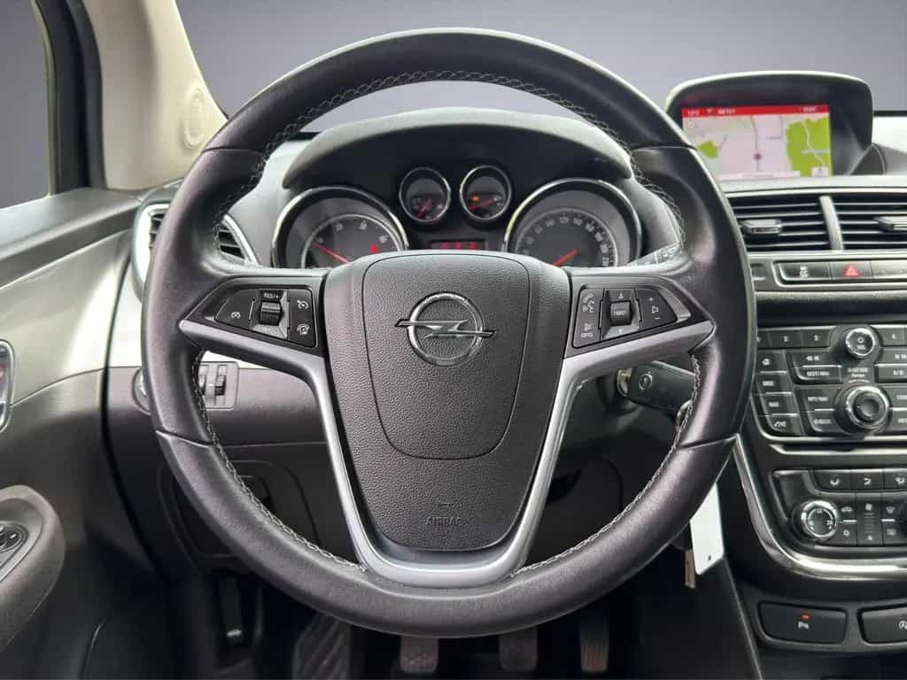 Opel Mokka Edition ecoFlex Navi/RFK/Klima/Tempomat 05/2015-photo-16