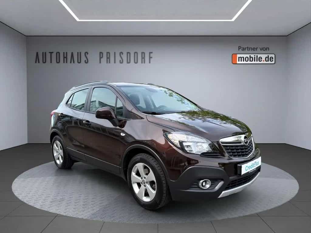 Opel Mokka Edition ecoFlex Navi/RFK/Klima/Tempomat 05/2015-photo-2
