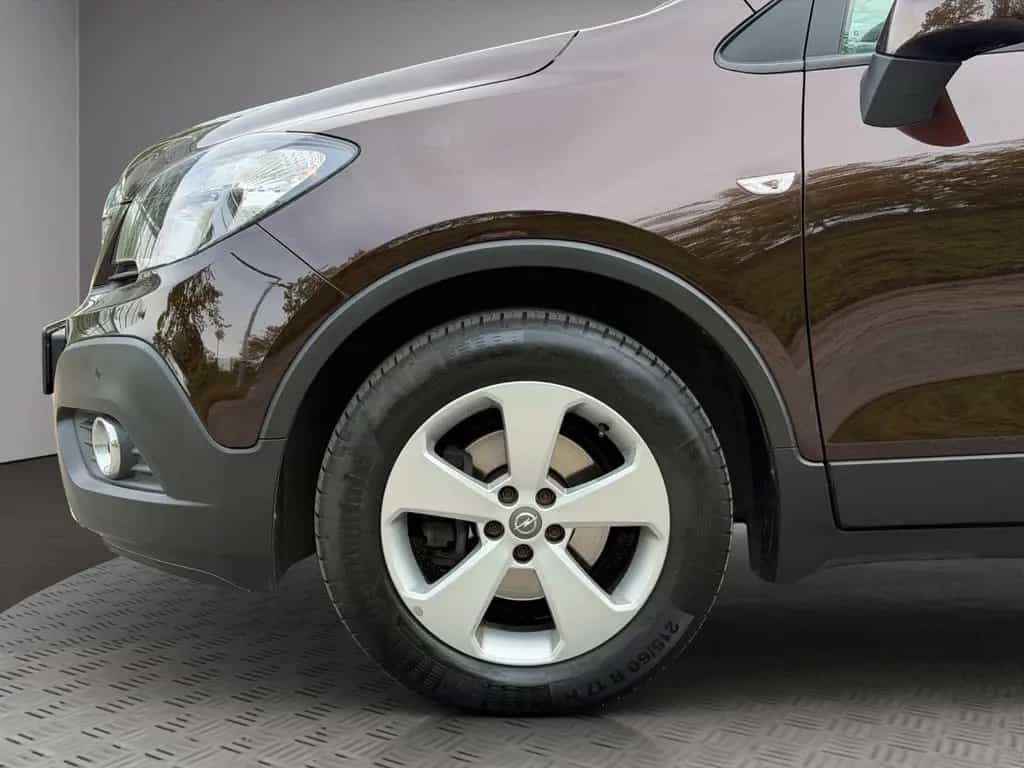 Opel Mokka Edition ecoFlex Navi/RFK/Klima/Tempomat 05/2015-photo-20