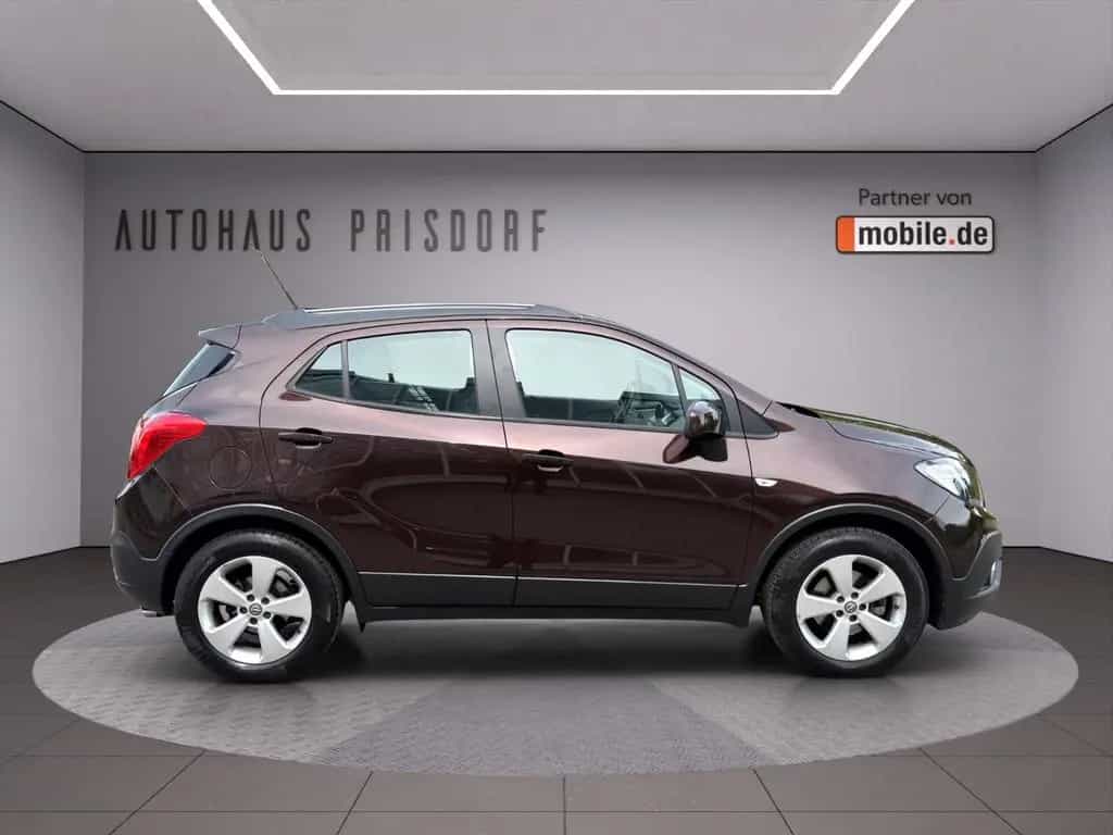 Opel Mokka Edition ecoFlex Navi/RFK/Klima/Tempomat 05/2015-photo-3
