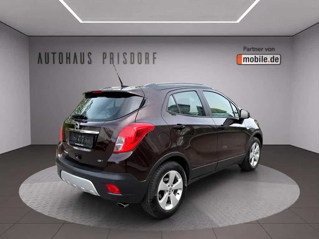 Opel Mokka Edition ecoFlex Navi/RFK/Klima/Tempomat 05/2015-photo-4