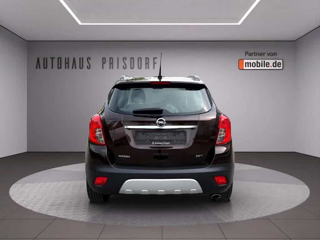 Opel Mokka Edition ecoFlex Navi/RFK/Klima/Tempomat 05/2015-photo-5