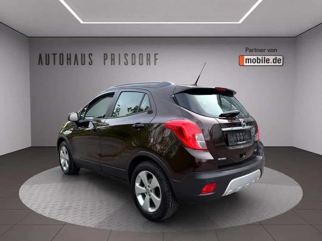 Opel Mokka Edition ecoFlex Navi/RFK/Klima/Tempomat 05/2015-photo-6