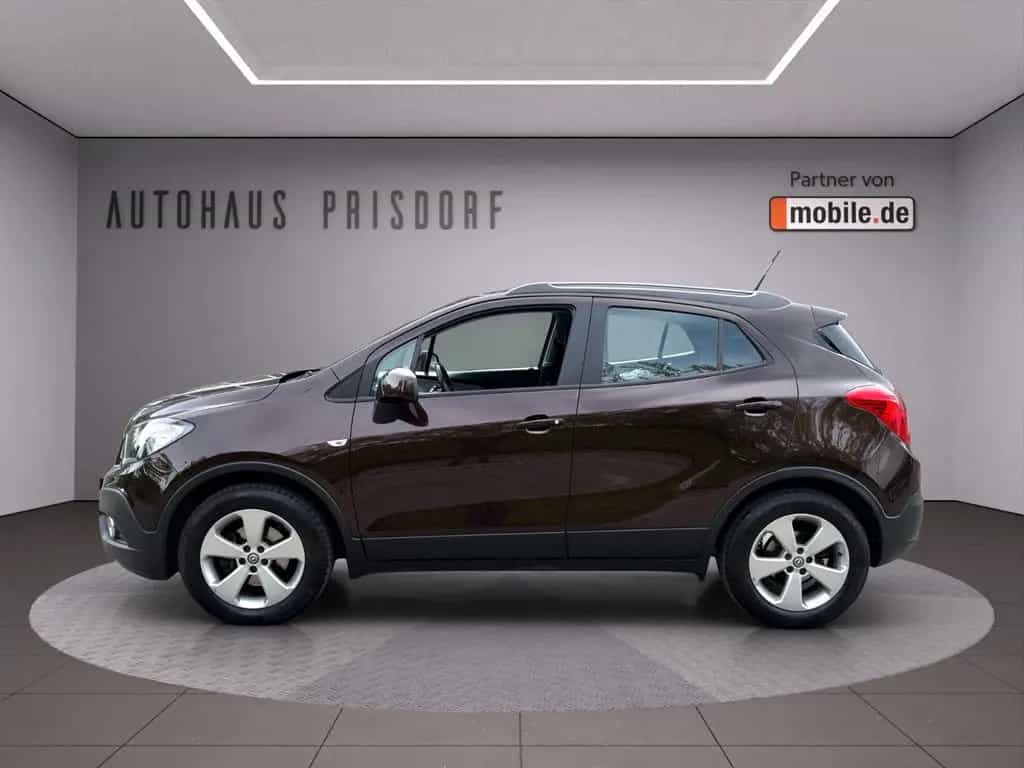 Opel Mokka Edition ecoFlex Navi/RFK/Klima/Tempomat 05/2015-photo-7