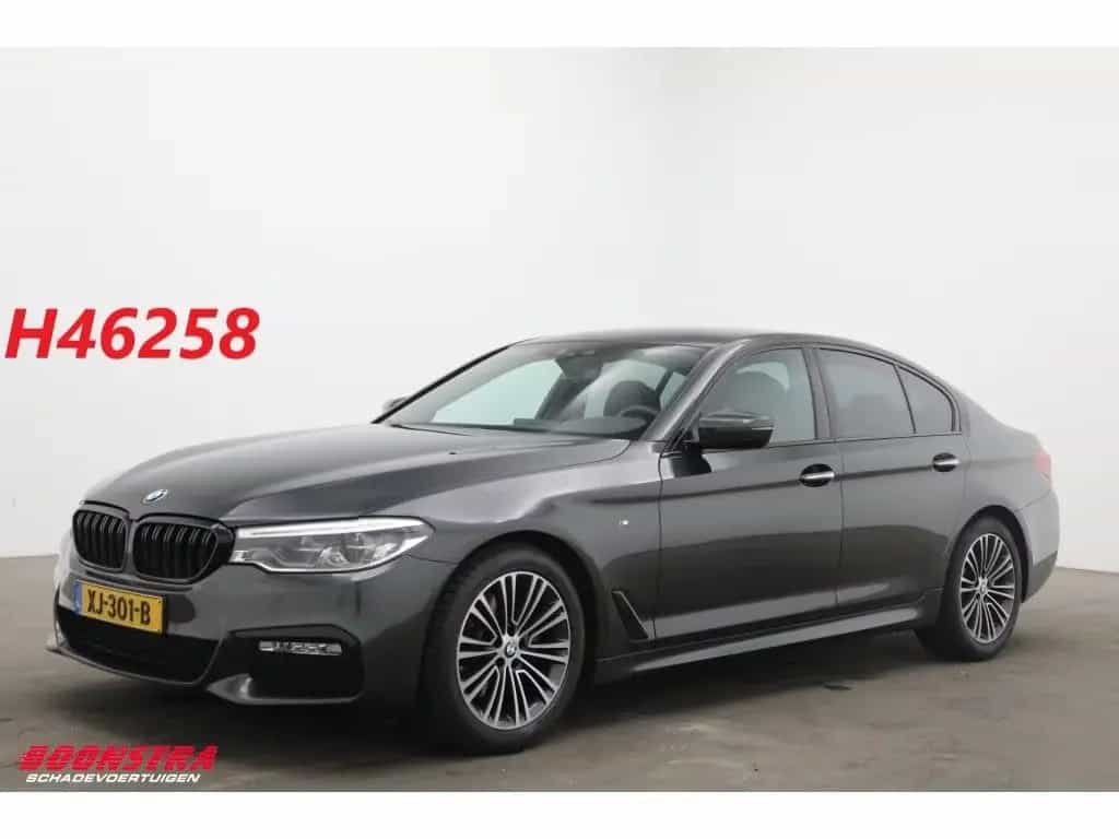 BMW 520 5-serie 520i M-Sport LED Leder Memory kamera 01/2019-photo-0