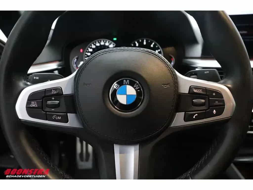 BMW 520 5-serie 520i M-Sport LED Leder Memory kamera 01/2019-photo-10