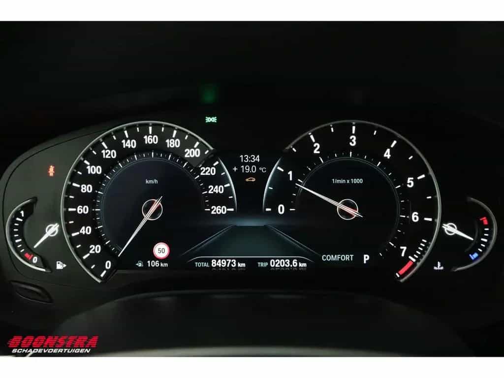 BMW 520 5-serie 520i M-Sport LED Leder Memory kamera 01/2019-photo-11