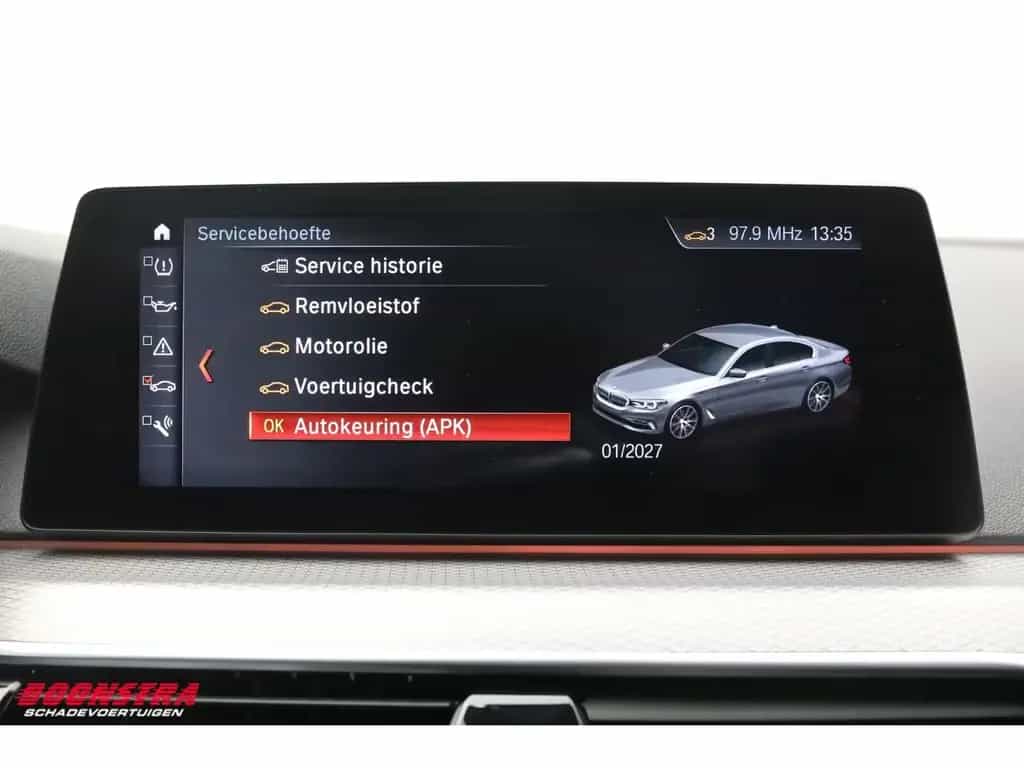 BMW 520 5-serie 520i M-Sport LED Leder Memory kamera 01/2019-photo-19