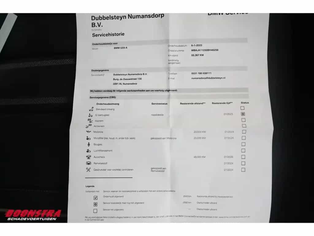 BMW 520 5-serie 520i M-Sport LED Leder Memory kamera 01/2019-photo-22