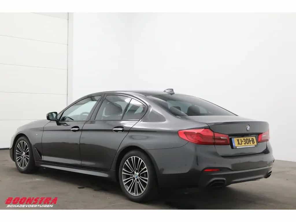 BMW 520 5-serie 520i M-Sport LED Leder Memory kamera 01/2019-photo-3