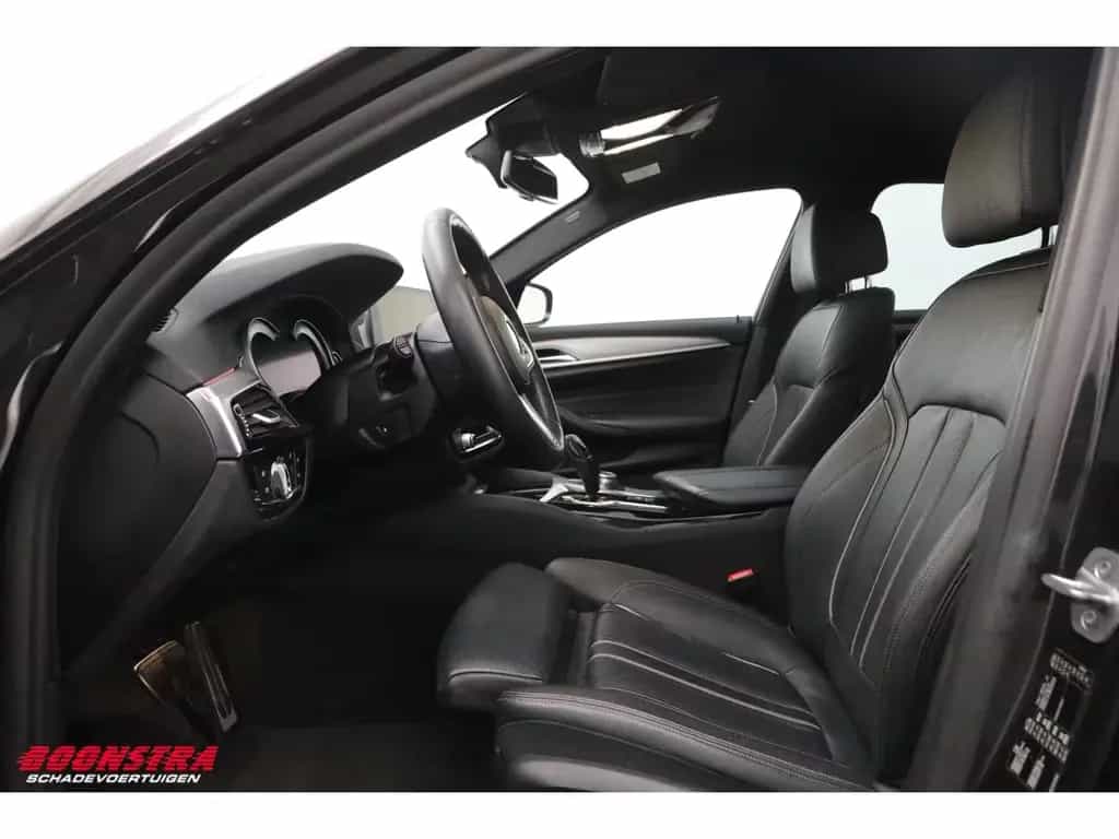 BMW 520 5-serie 520i M-Sport LED Leder Memory kamera 01/2019-photo-7