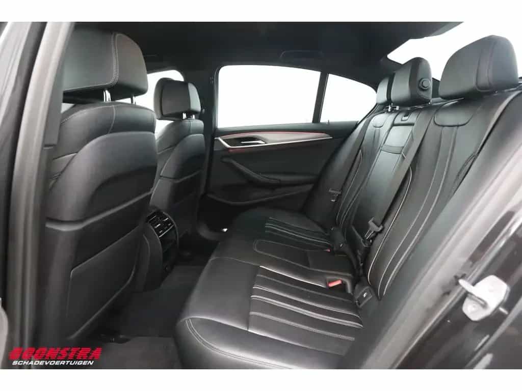 BMW 520 5-serie 520i M-Sport LED Leder Memory kamera 01/2019-photo-8