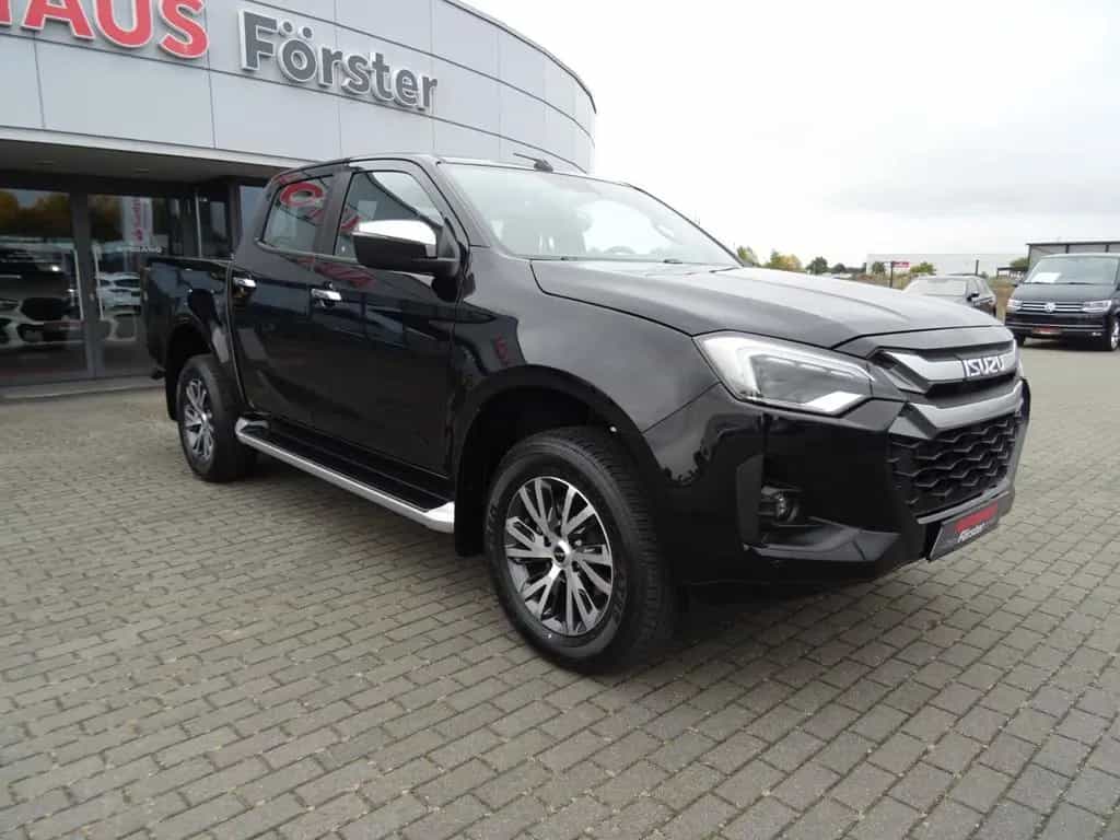 Isuzu D-Max Double Cab 4x4 Automatik 06/2025-photo-1