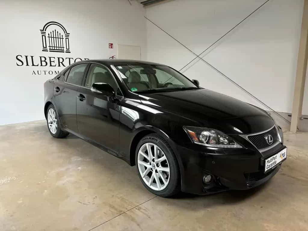 Lexus IS 250 SHZ RFK NAVI AUTOMATIK KLIMA 12/2011-photo-0