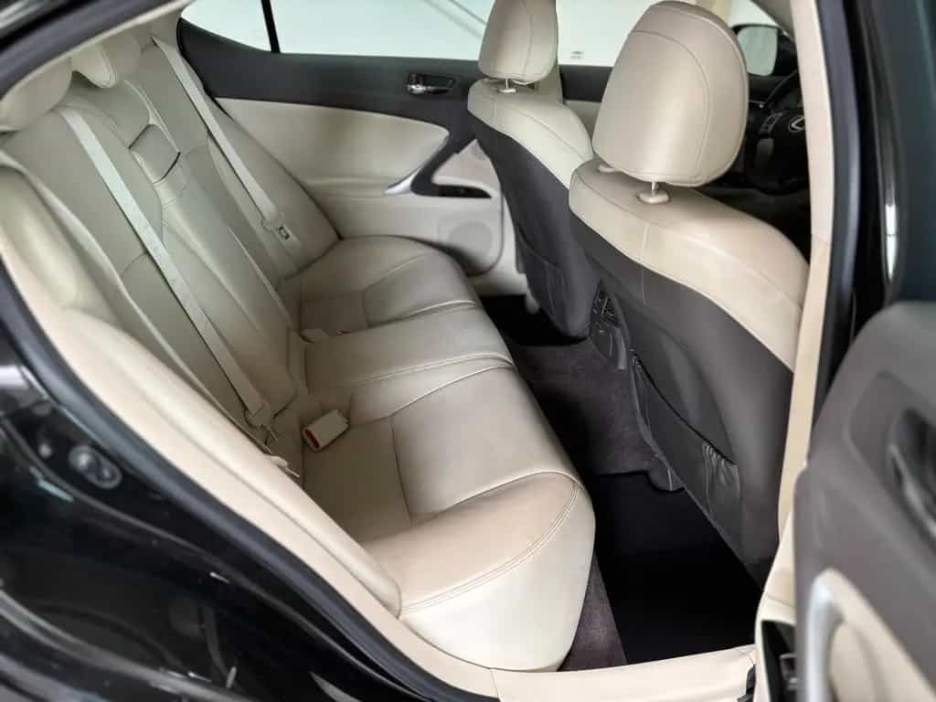Lexus IS 250 SHZ RFK NAVI AUTOMATIK KLIMA 12/2011-photo-10