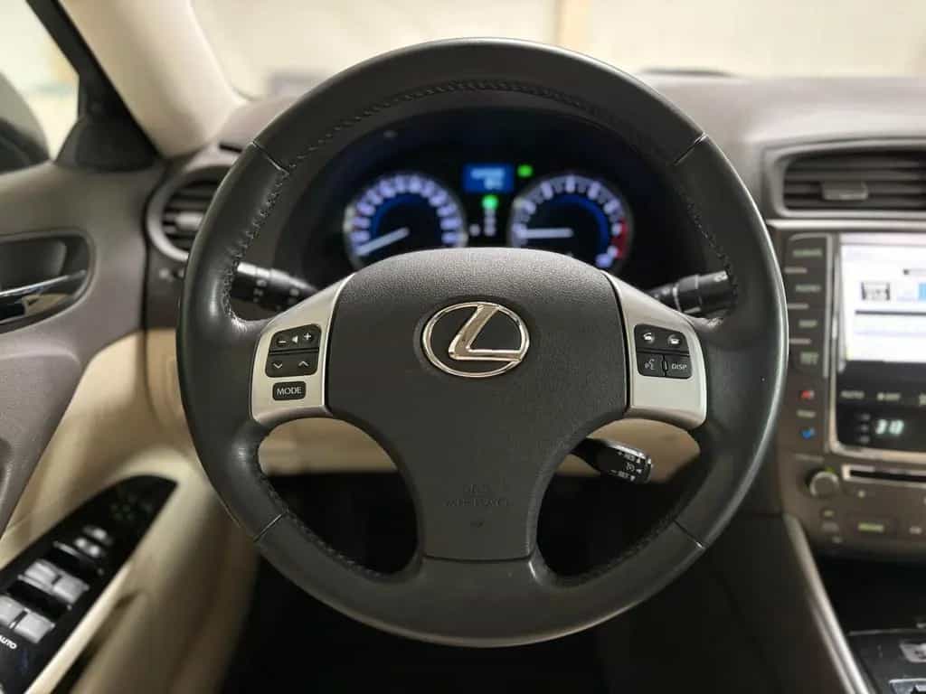 Lexus IS 250 SHZ RFK NAVI AUTOMATIK KLIMA 12/2011-photo-12