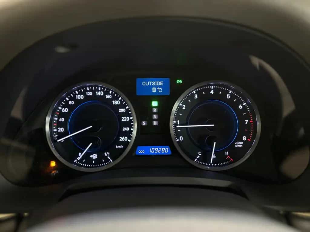 Lexus IS 250 SHZ RFK NAVI AUTOMATIK KLIMA 12/2011-photo-13