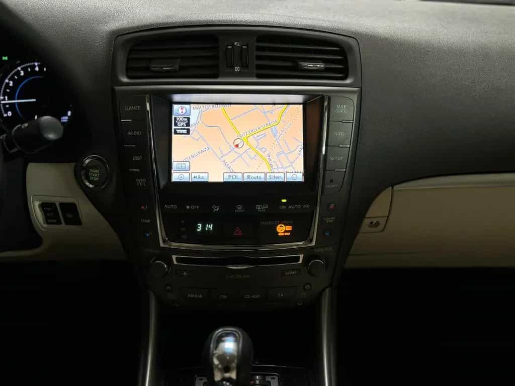 Lexus IS 250 SHZ RFK NAVI AUTOMATIK KLIMA 12/2011-photo-16