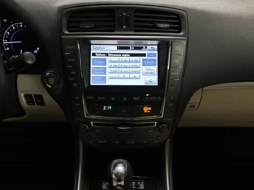 Lexus IS 250 SHZ RFK NAVI AUTOMATIK KLIMA 12/2011-photo-18