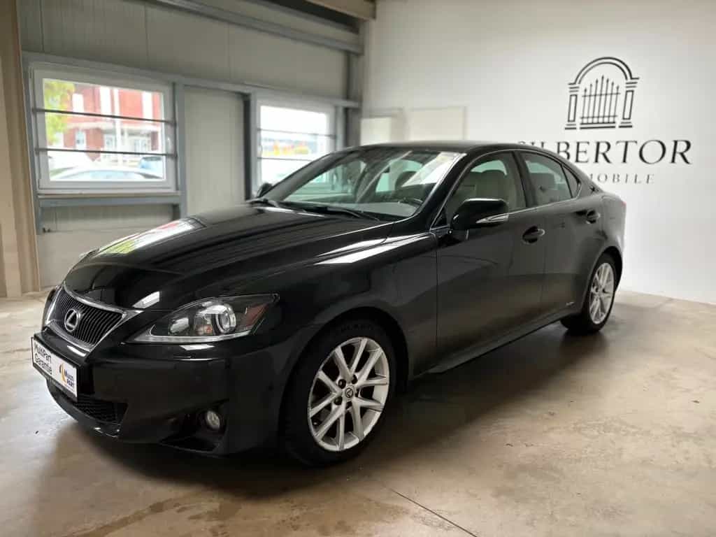 Lexus IS 250 SHZ RFK NAVI AUTOMATIK KLIMA 12/2011-photo-2