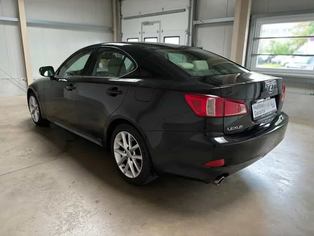 Lexus IS 250 SHZ RFK NAVI AUTOMATIK KLIMA 12/2011-photo-5