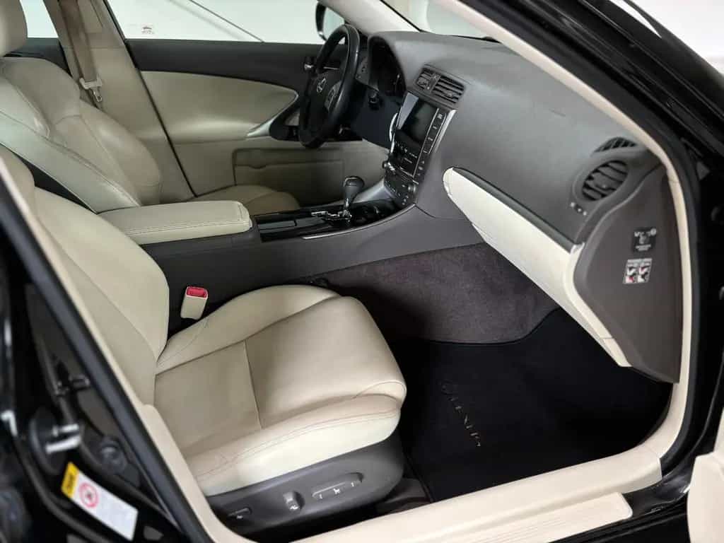 Lexus IS 250 SHZ RFK NAVI AUTOMATIK KLIMA 12/2011-photo-8