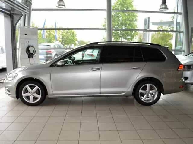 Volkswagen Golf VII Variant 1.6 TDI Comfortline KLIMA SHZ 03/2018-photo-2