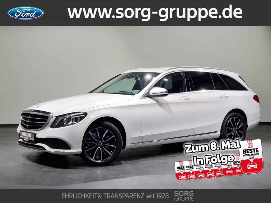 Mercedes-Benz C 300 T d Exclusive*4Matic*AHK*LED*BURMESTER* 02/2019-photo-0