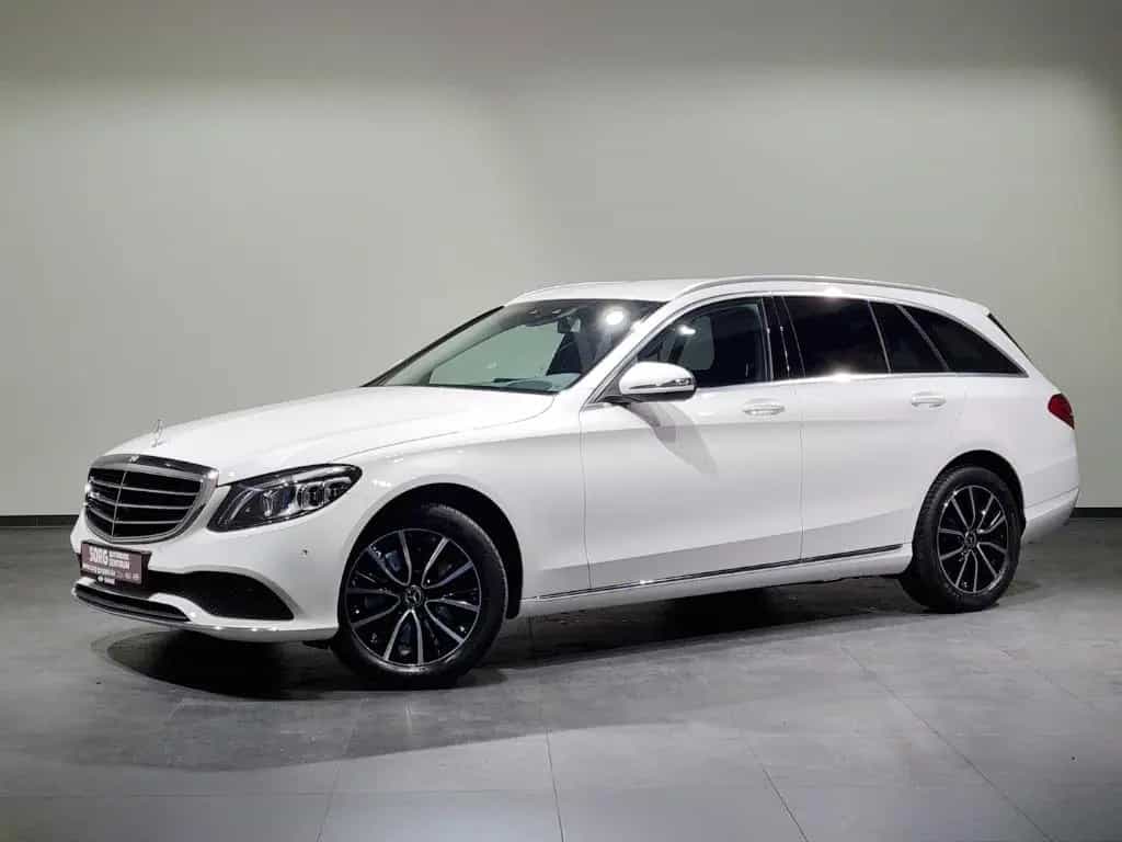 Mercedes-Benz C 300 T d Exclusive*4Matic*AHK*LED*BURMESTER* 02/2019-photo-1