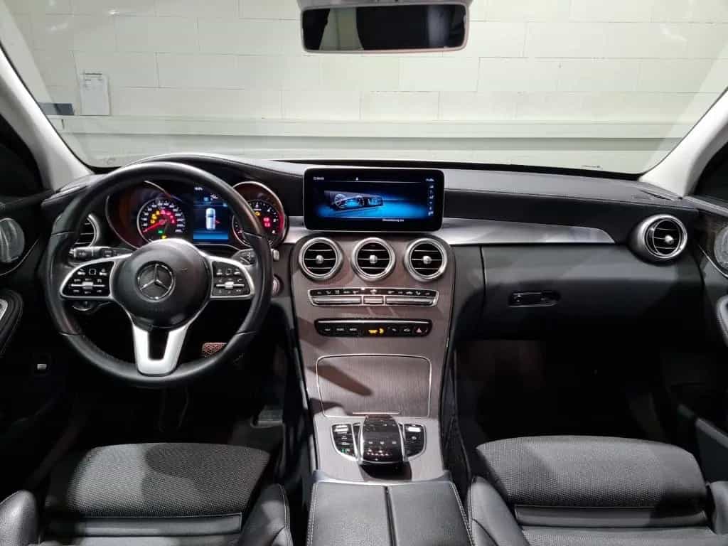 Mercedes-Benz C 300 T d Exclusive*4Matic*AHK*LED*BURMESTER* 02/2019-photo-4