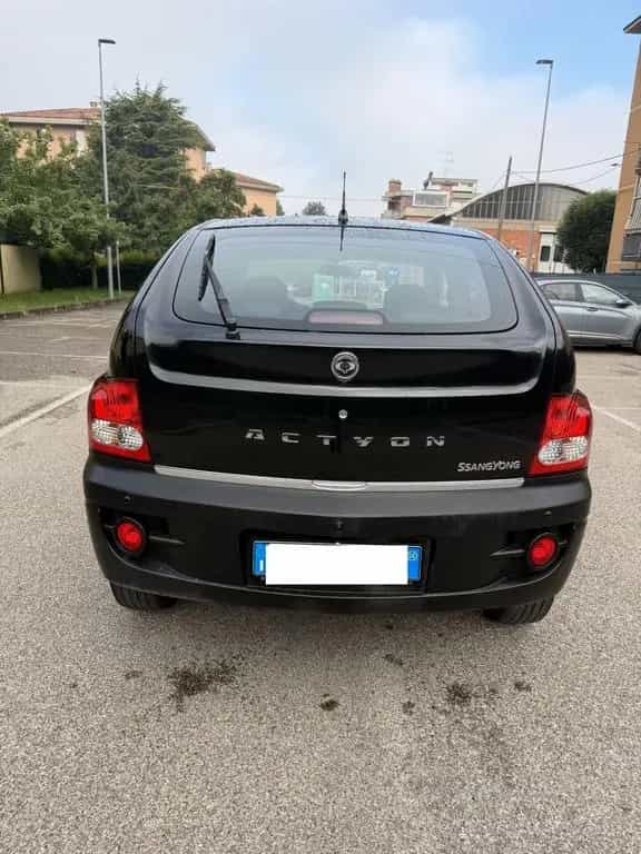 Ssangyong Actyon Actyon 2.3 GPL - 4X4 - BUONE CONDIZION 05/2008-photo-0