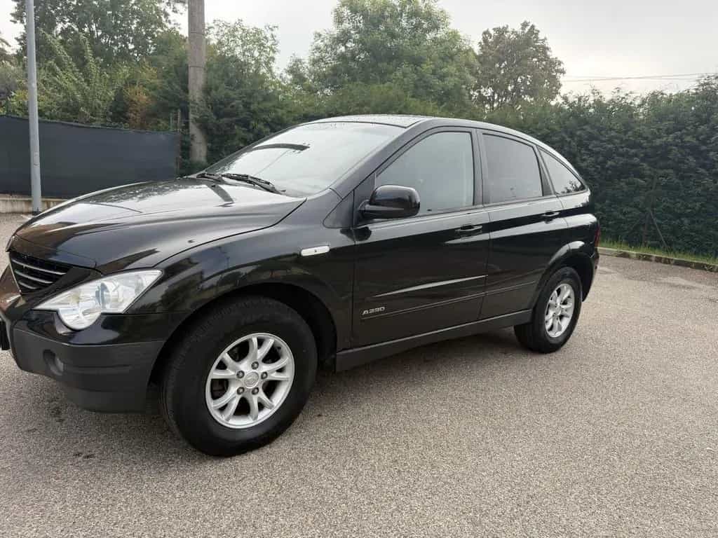 Ssangyong Actyon Actyon 2.3 GPL - 4X4 - BUONE CONDIZION 05/2008-photo-1
