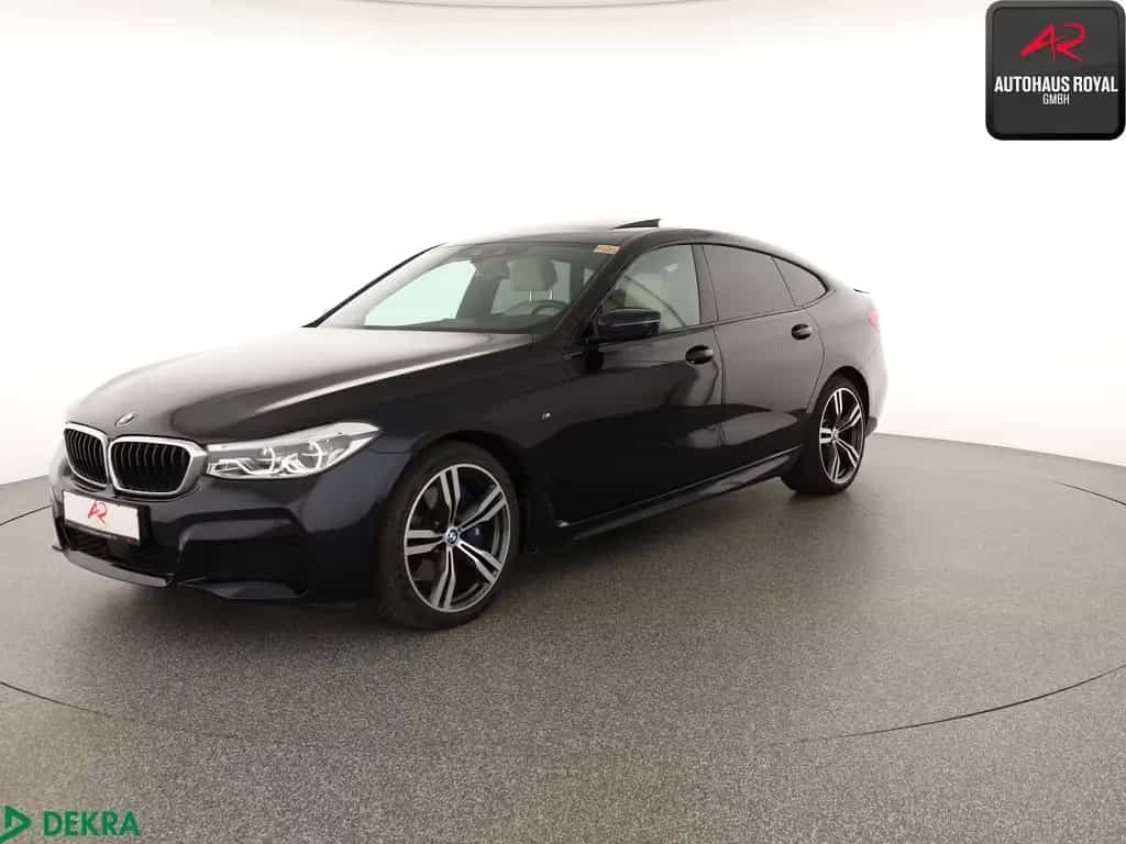 BMW 6 Series d xDrive M SPORT 360GRAD,ACC,SH 12/2019-photo-0