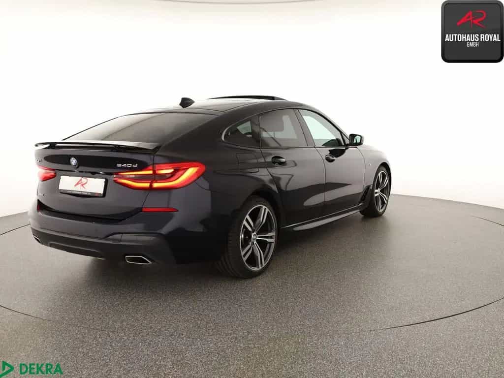 BMW 6 Series d xDrive M SPORT 360GRAD,ACC,SH 12/2019-photo-4