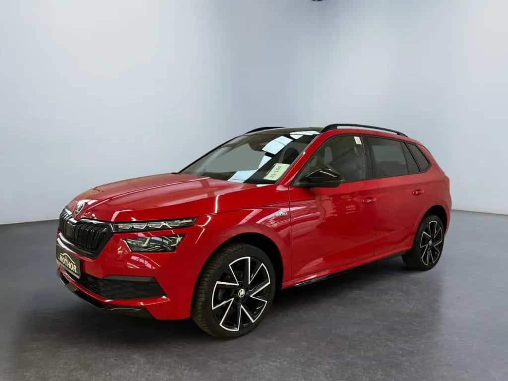 Skoda Kamiq Monte Carlo 1.0 TSI Virtual Cockpit 07/2022-photo-1